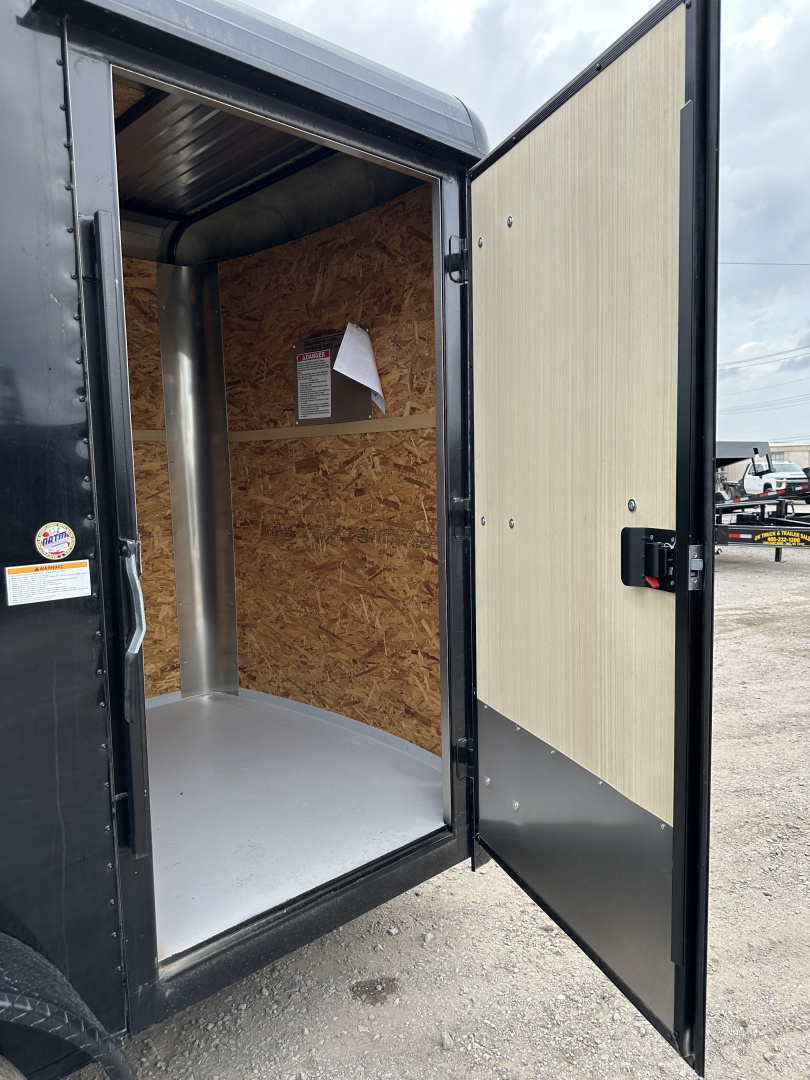 New 2024 Cargo Craft 6'x12'x7' Tandem Axle Expedition Extreme with ramp door Cargo / Enclosed Trailer