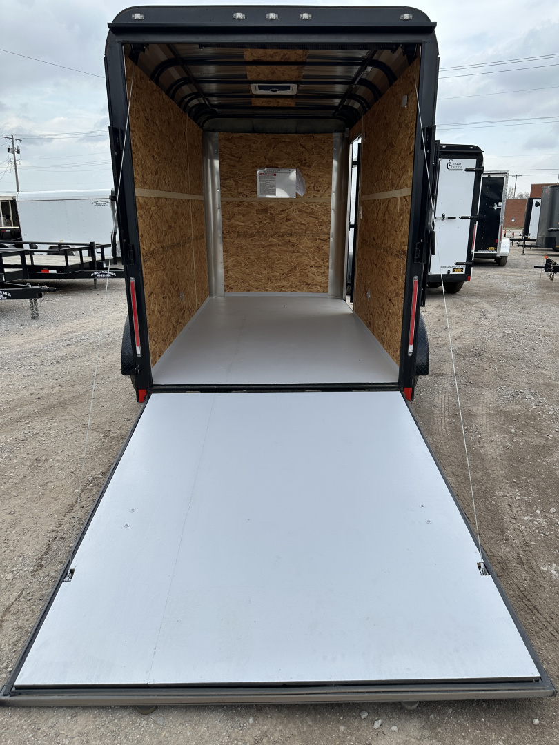 New 2024 Cargo Craft 6'x12'x7' Tandem Axle Expedition Extreme with ramp door Cargo / Enclosed Trailer