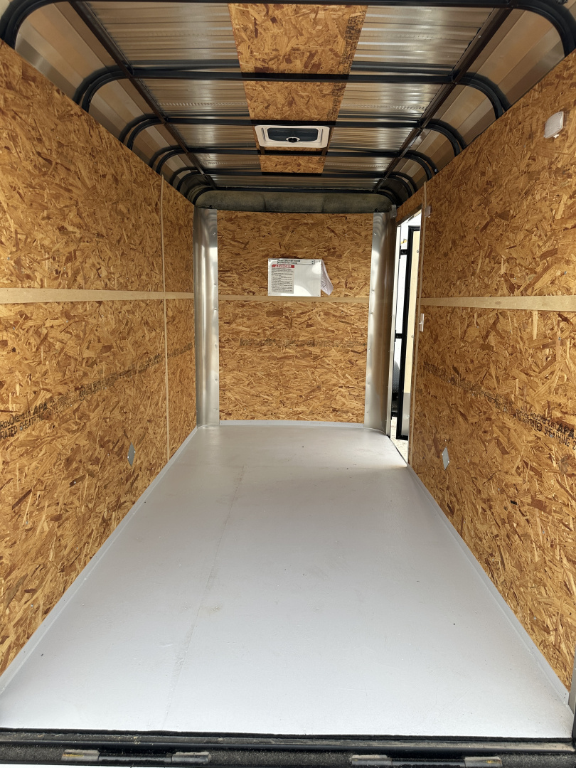 New 2024 Cargo Craft 6'x12'x7' Tandem Axle Expedition Extreme with ramp door Cargo / Enclosed Trailer