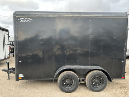 New 2024 Cargo Craft 6'x12'x7' Tandem Axle Expedition Extreme with ramp door Cargo / Enclosed Trailer