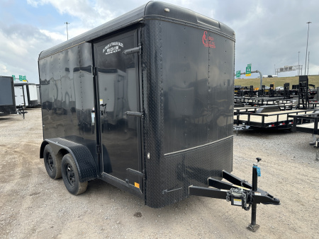 New 2024 Cargo Craft 6'x12'x7' Tandem Axle Expedition Extreme with ramp door Cargo / Enclosed Trailer