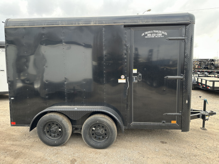 New 2024 Cargo Craft 6'x12'x7' Tandem Axle Expedition Extreme with ramp door Cargo / Enclosed Trailer