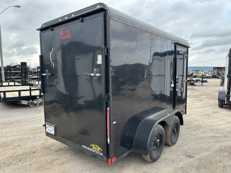 New 2024 Cargo Craft 6'x12'x7' Tandem Axle Expedition Extreme with ramp door Cargo / Enclosed Trailer