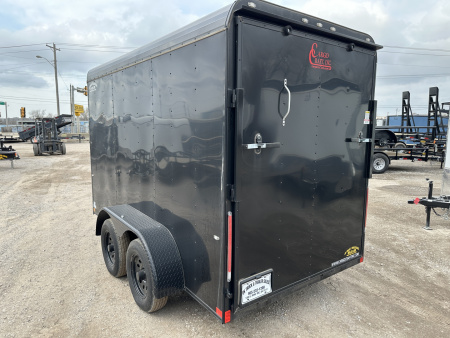 New 2024 Cargo Craft 6'x12'x7' Tandem Axle Expedition Extreme with ramp door Cargo / Enclosed Trailer