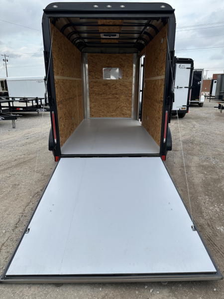 New 2024 Cargo Craft 6'x12'x7' Tandem Axle Expedition Extreme with ramp door Cargo / Enclosed Trailer