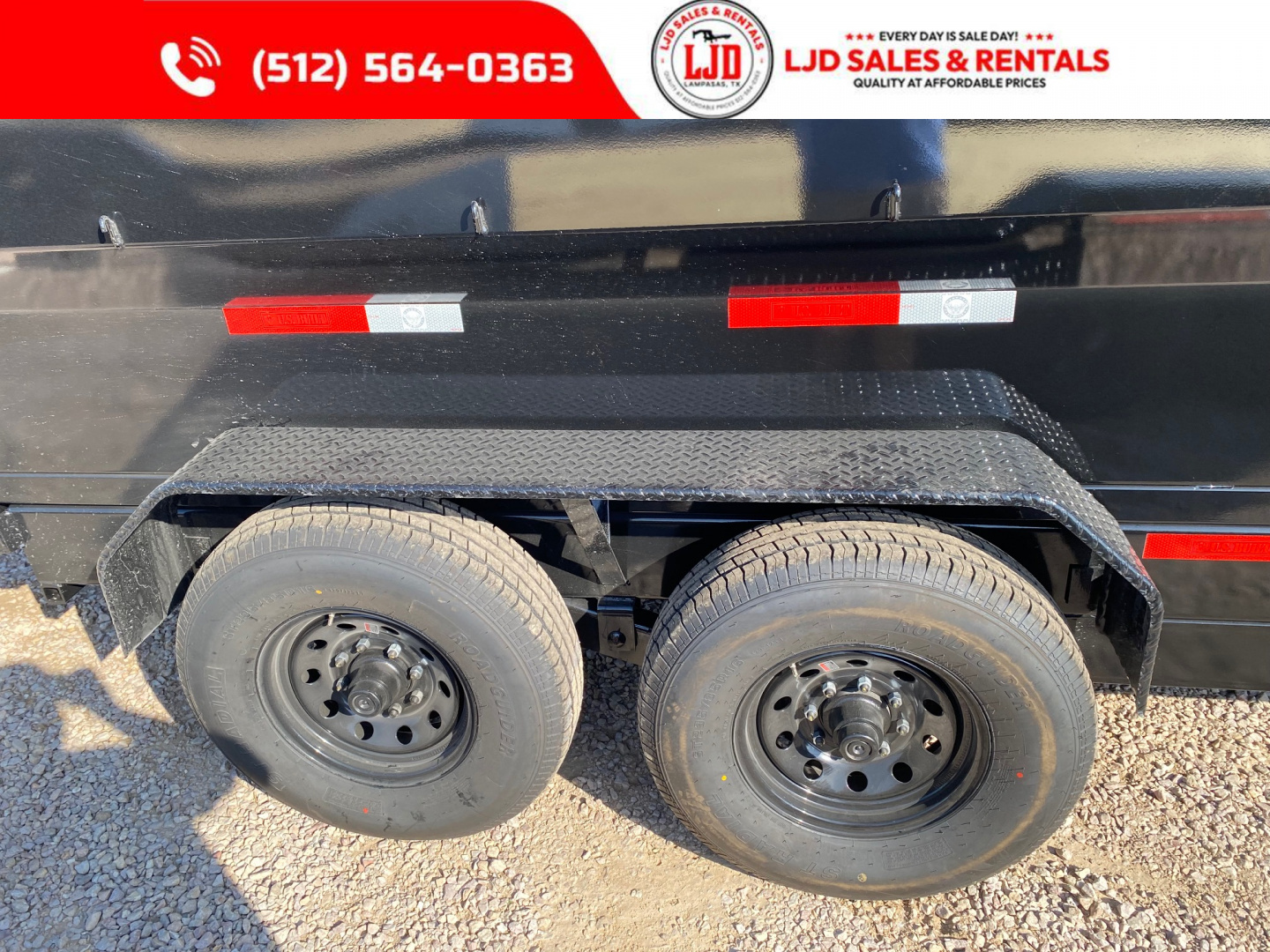 New 2026 US Built - Gooseneck - Dump Trailer - 16K GVWR - 16' x 4' -