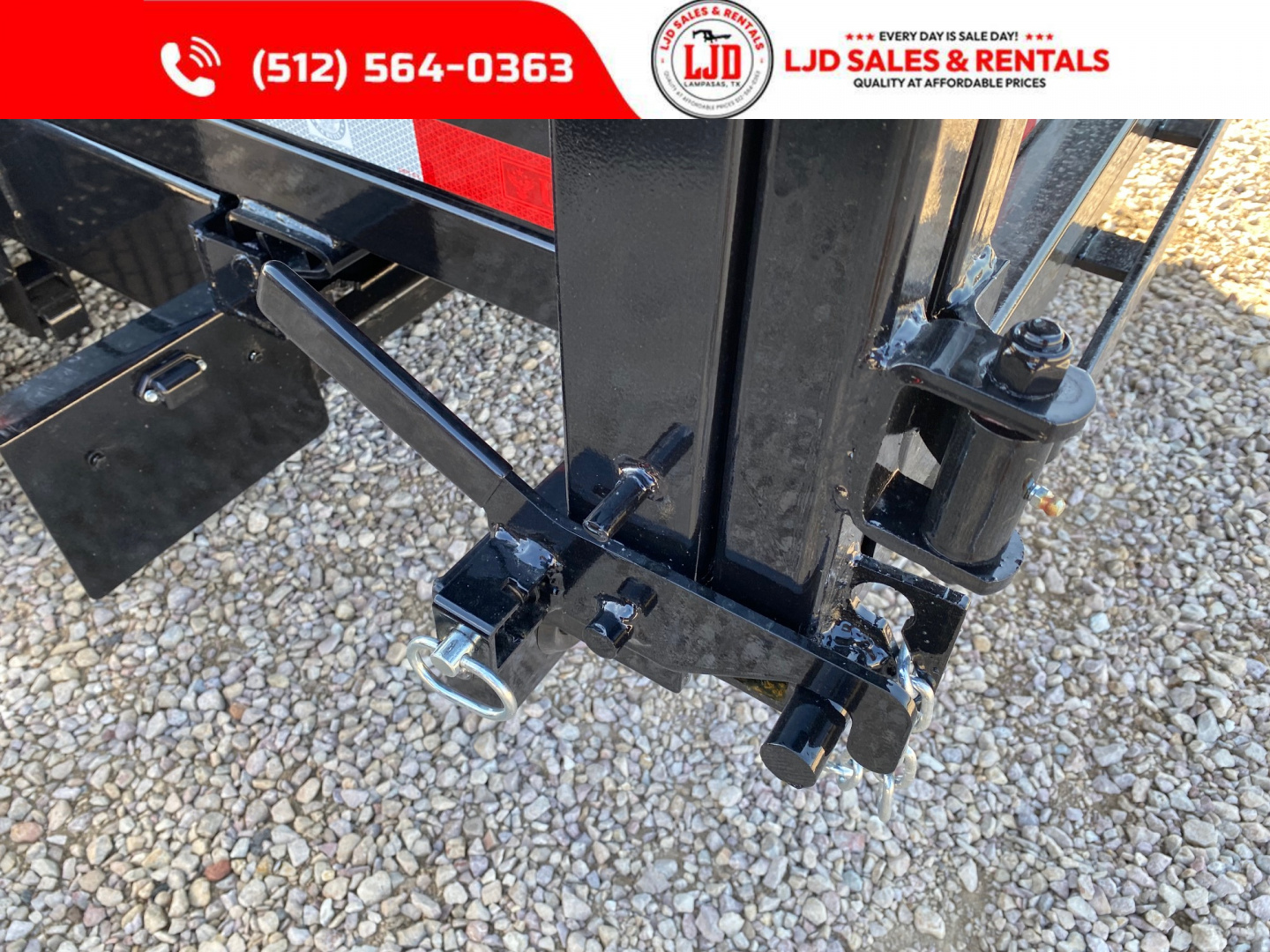 New 2026 US Built - Gooseneck - Dump Trailer - 16K GVWR - 16' x 4' -