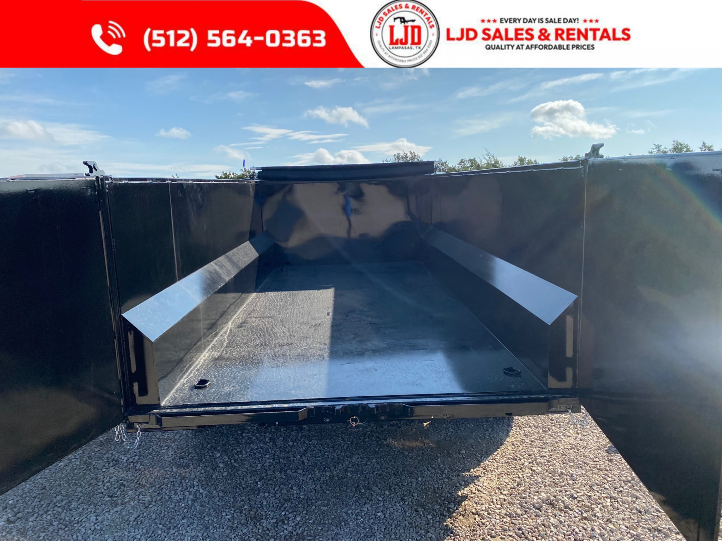 New 2026 US Built - Gooseneck - Dump Trailer - 16K GVWR - 16' x 4' -