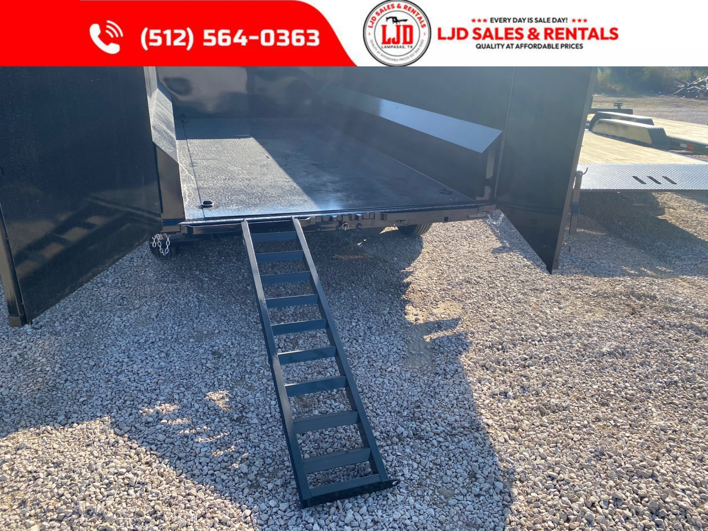 New 2026 US Built - Gooseneck - Dump Trailer - 16K GVWR - 16' x 4' -