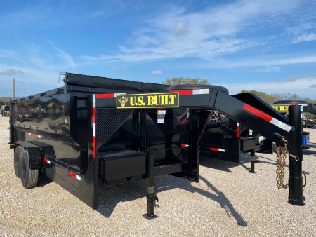 New 2026 US Built - Gooseneck - Dump Trailer - 16K GVWR - 16' x 4' -