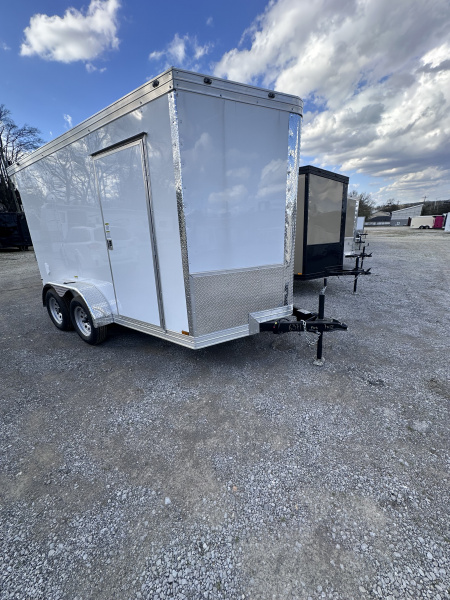 New 2026 Cynergy Cargo 7'x12'x81  TA Cargo / Enclosed Trailer