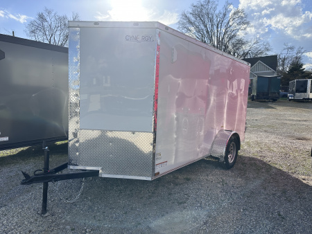 New 2026 Cynergy Cargo 6'x12'x6' SA Cargo / Enclosed Trailer