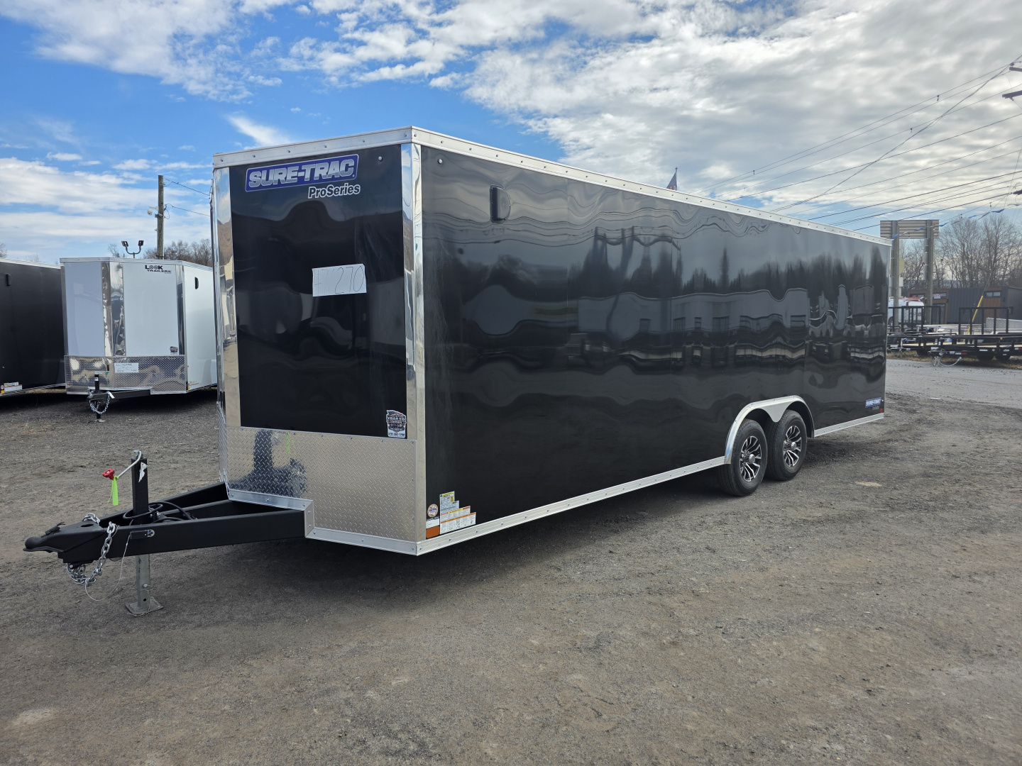 New 2026 Sure-Trac PRO SERIES 8.5X24 10K Car / Racing Trailer