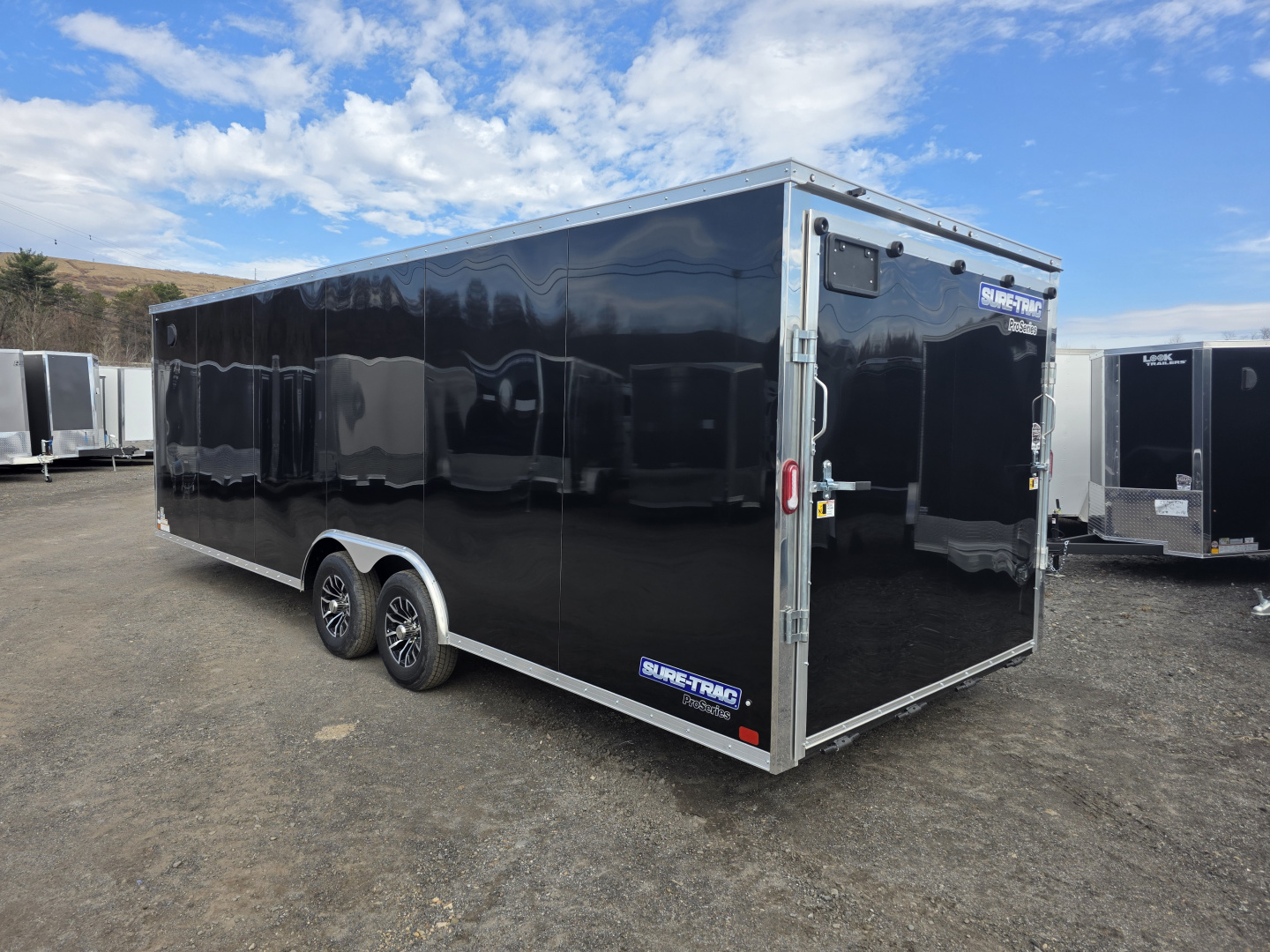 New 2026 Sure-Trac PRO SERIES 8.5X24 10K Car / Racing Trailer