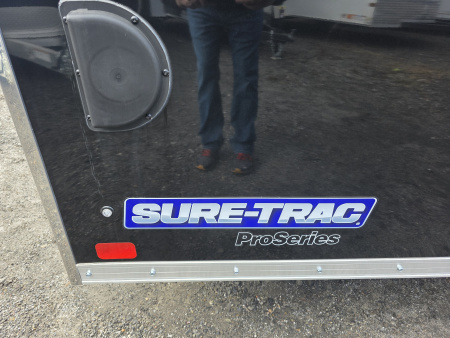 New 2026 Sure-Trac PRO SERIES 8.5X24 10K Car / Racing Trailer