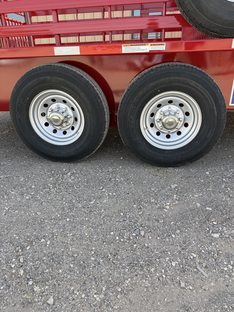 New 2026 Gooseneck Trailer MFG STEEL BP Stock / Stock Combo Trailer