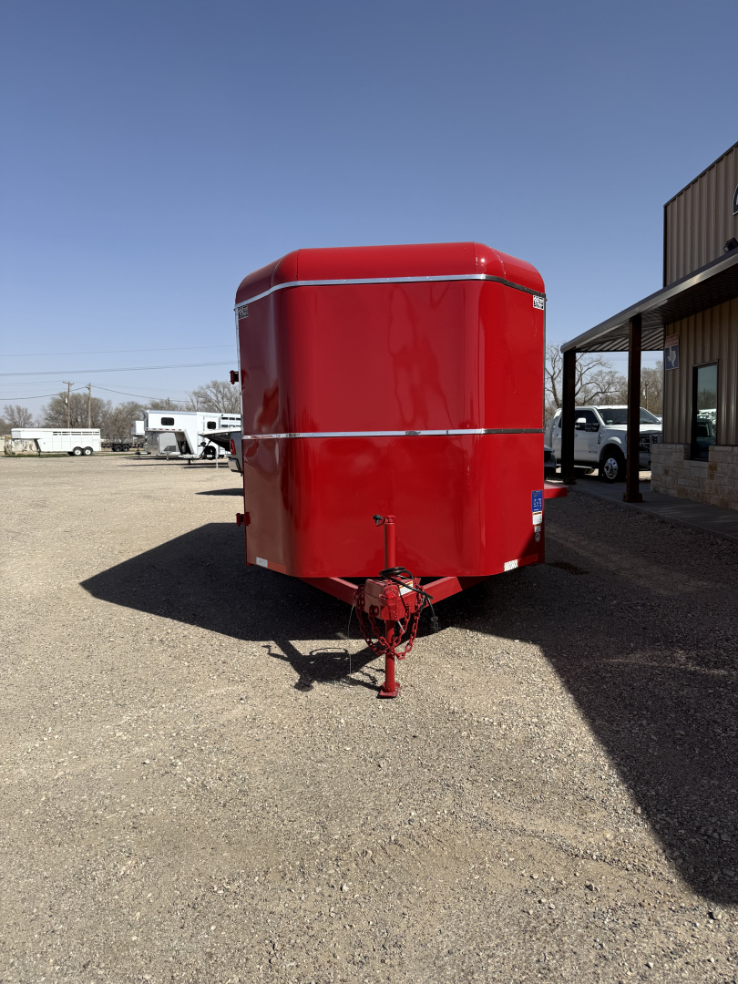New 2026 Gooseneck Trailer MFG STEEL BP Stock / Stock Combo Trailer