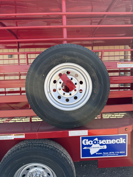 New 2026 Gooseneck Trailer MFG STEEL BP Stock / Stock Combo Trailer