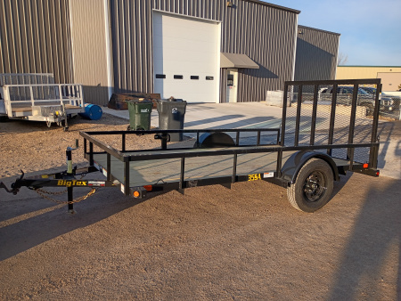 New 2026 Big Tex Trailers 35SA-77X10