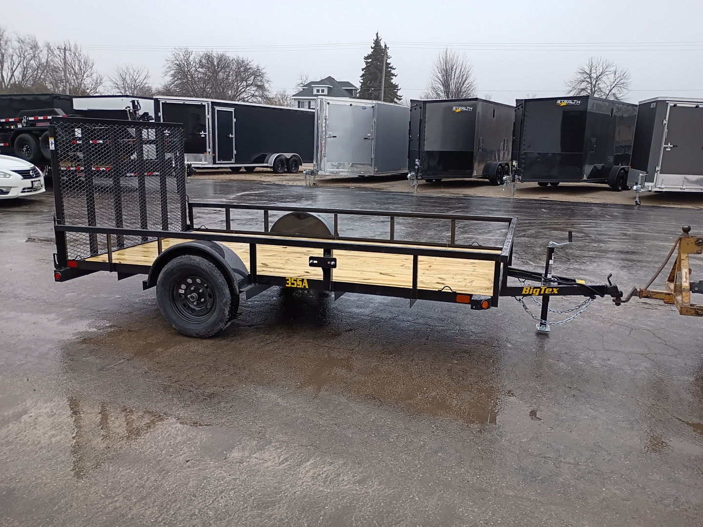 New 2026 Big Tex Trailers 35SA-77X12