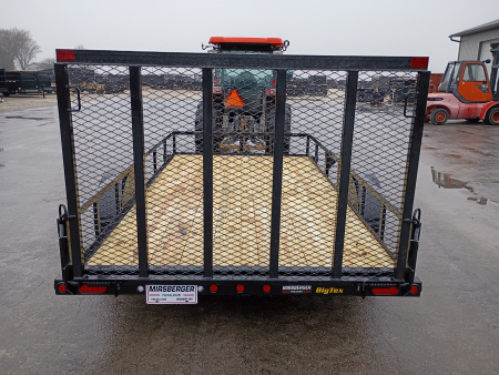 New 2026 Big Tex Trailers 35SA-77X12
