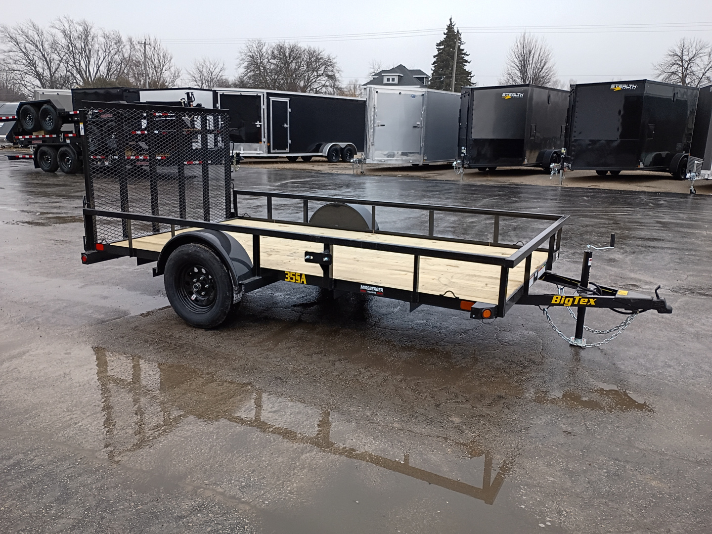 New 2026 Big Tex Trailers 35SA-77X12