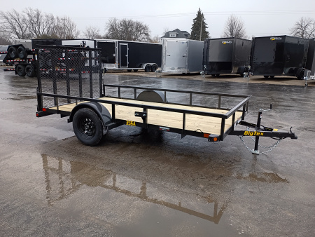 New 2026 Big Tex Trailers 35SA-77X12