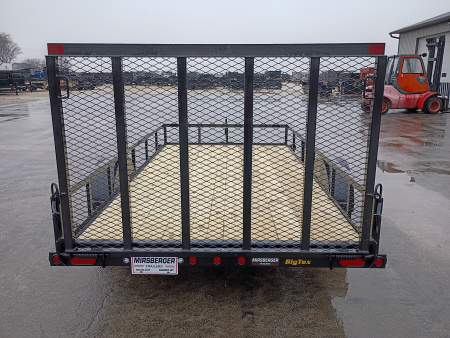 New 2026 Big Tex Trailers 35SA-77X12