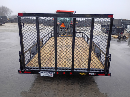 New 2026 Big Tex Trailers 35SA-77X14