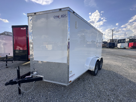 New 2026 Cynergy Cargo 7'x12'6' TA2 Cargo / Enclosed Trailer