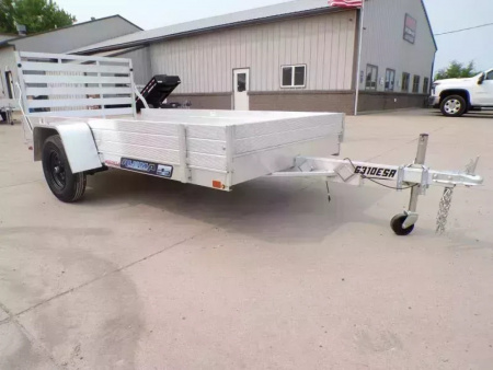 New *2026 Aluma 6310ESA-S-TG Utility Trailer
