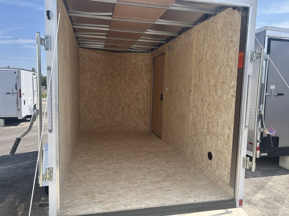 New 2026 Formula Trailers 6 X 12 FT TRAVERSE ENCLOSED CARGO TRAILER 6 FT 6 IN WITH RAMP DOOR
