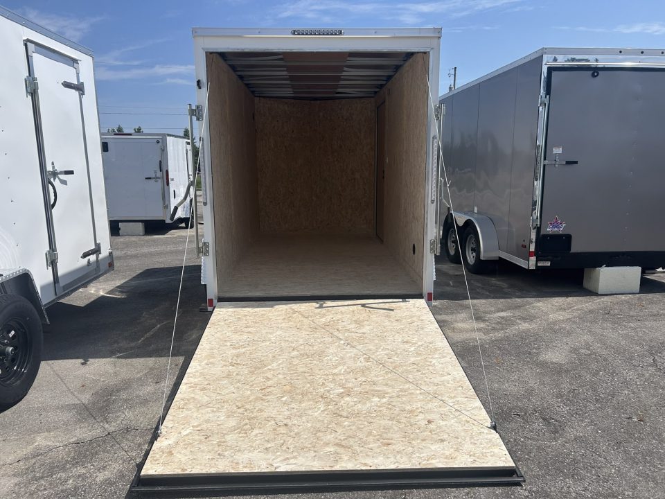 New 2026 Formula Trailers 6 X 12 FT TRAVERSE ENCLOSED CARGO TRAILER 6 FT 6 IN WITH RAMP DOOR