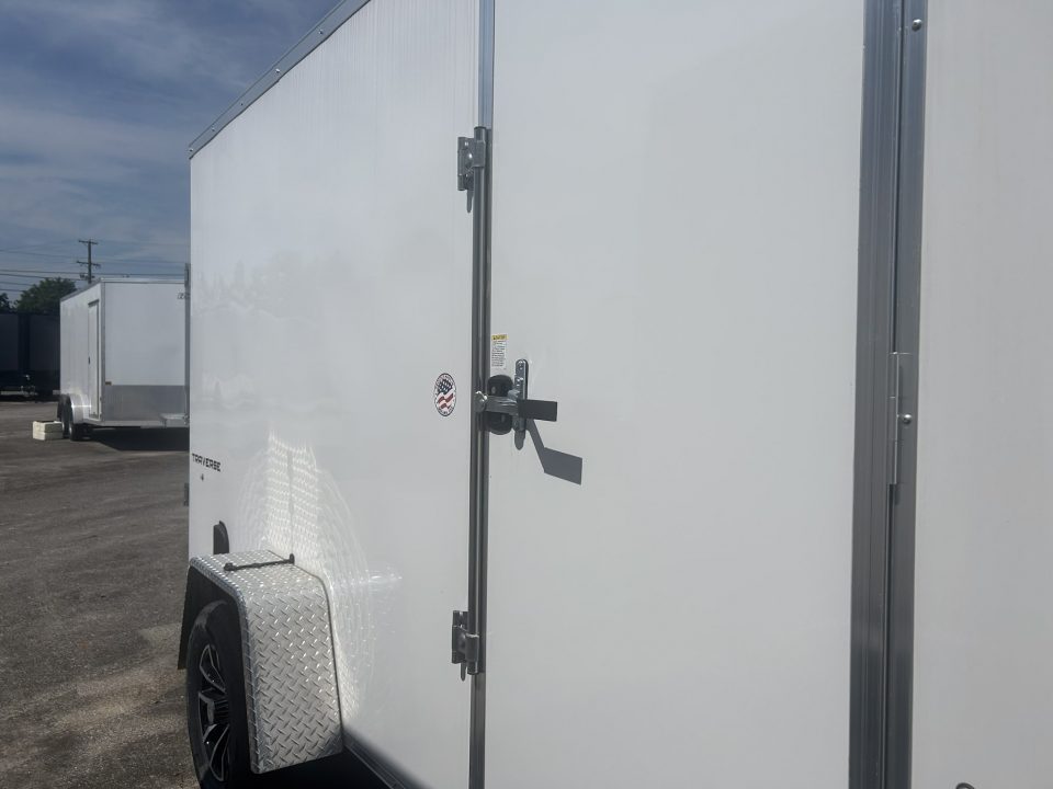 New 2026 Formula Trailers 6 X 12 FT TRAVERSE ENCLOSED CARGO TRAILER 6 FT 6 IN WITH RAMP DOOR