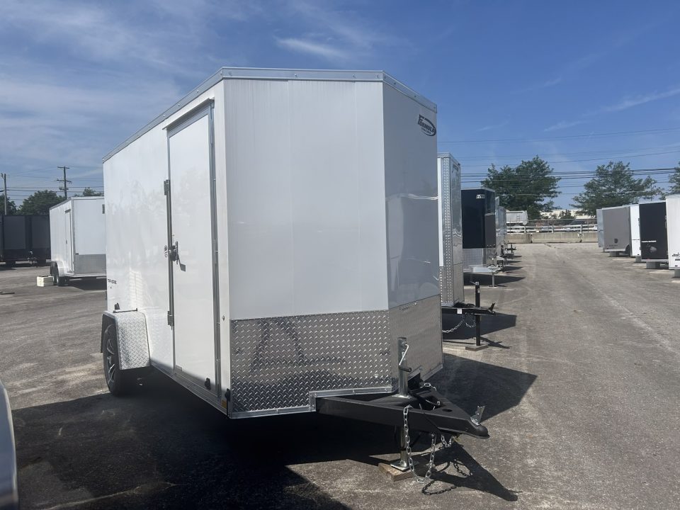 New 2026 Formula Trailers 6 X 12 FT TRAVERSE ENCLOSED CARGO TRAILER 6 FT 6 IN WITH RAMP DOOR