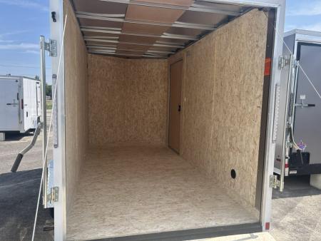New 2026 Formula Trailers 6 X 12 FT TRAVERSE ENCLOSED CARGO TRAILER 6 FT 6 IN WITH RAMP DOOR