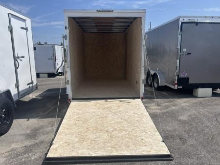New 2026 Formula Trailers 6 X 12 FT TRAVERSE ENCLOSED CARGO TRAILER 6 FT 6 IN WITH RAMP DOOR