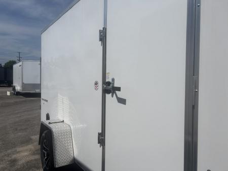 New 2026 Formula Trailers 6 X 12 FT TRAVERSE ENCLOSED CARGO TRAILER 6 FT 6 IN WITH RAMP DOOR