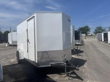 New 2026 Formula Trailers 6 X 12 FT TRAVERSE ENCLOSED CARGO TRAILER 6 FT 6 IN WITH RAMP DOOR