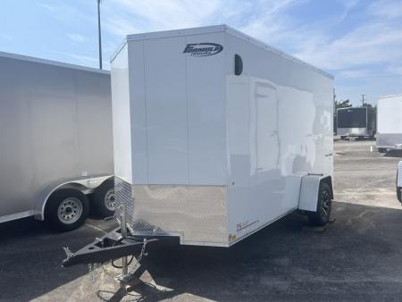 New 2026 Formula Trailers 6 X 12 FT TRAVERSE ENCLOSED CARGO TRAILER 6 FT 6 IN WITH RAMP DOOR