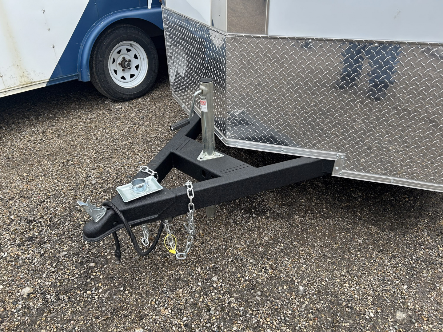 New 2026 Formula Trailers 6 X 12 FT TRAVERSE ENCLOSED CARGO TRAILER 6 FT 6 IN WITH RAMP DOOR