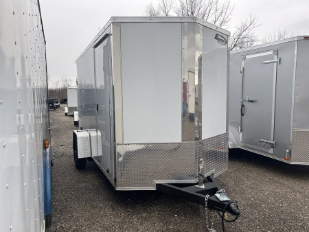 New 2026 Formula Trailers 6 X 12 FT TRAVERSE ENCLOSED CARGO TRAILER 6 FT 6 IN WITH RAMP DOOR