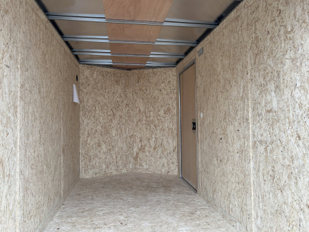 New 2026 Formula Trailers 6 X 12 FT TRAVERSE ENCLOSED CARGO TRAILER 6 FT 6 IN WITH RAMP DOOR