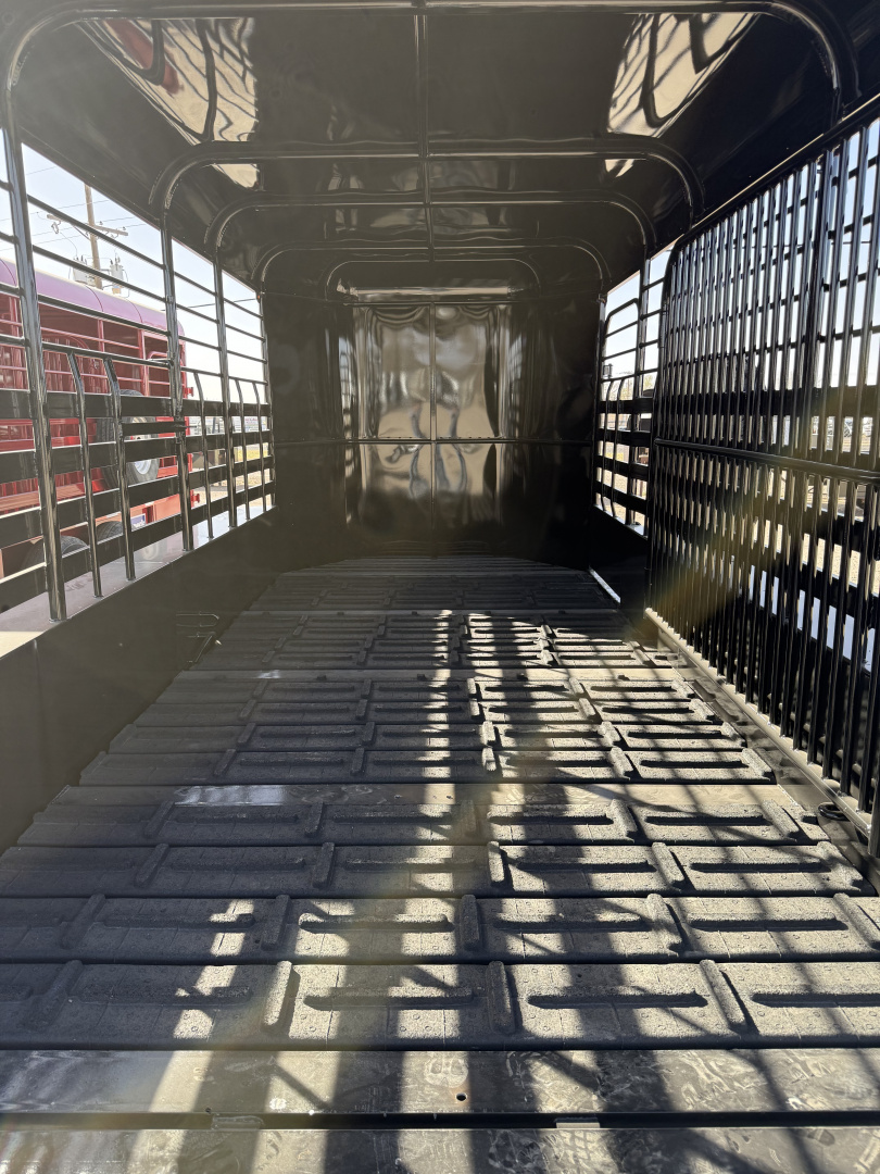 New 2026 Gooseneck Trailer MFG 16X6'8" Stock / Stock Combo Trailer