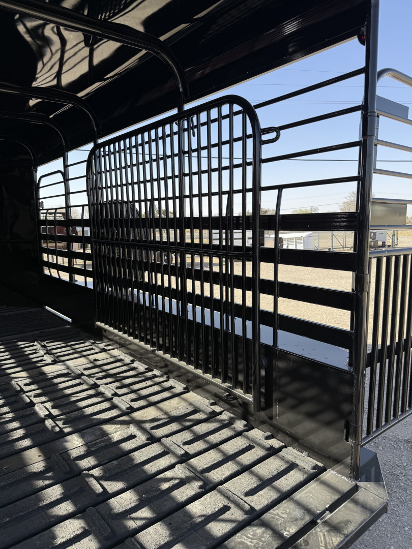 New 2026 Gooseneck Trailer MFG 16X6'8" Stock / Stock Combo Trailer