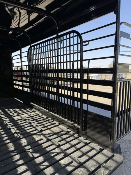 New 2026 Gooseneck Trailer MFG 16X6'8" Stock / Stock Combo Trailer