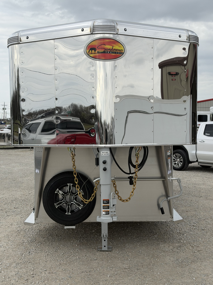 New 2027 Sundowner 2+1 Charter SE Gooseneck Horse Trailer