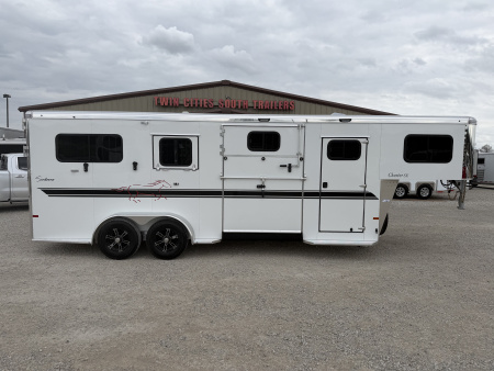 New 2027 Sundowner 2+1 Charter SE Gooseneck Horse Trailer