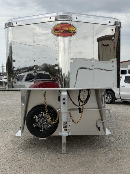 New 2027 Sundowner 2+1 Charter SE Gooseneck Horse Trailer