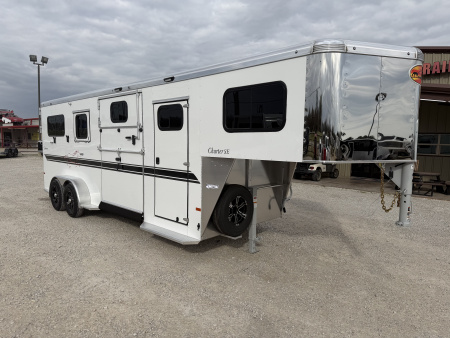 New 2027 Sundowner 2+1 Charter SE Gooseneck Horse Trailer